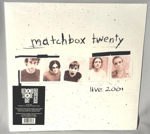 LP MATCHBOX TWENTY Mad Season Live 2001 (2LPs Color Vinyl RSD BF 2025) NEW MT SS - Picture 1 of 2