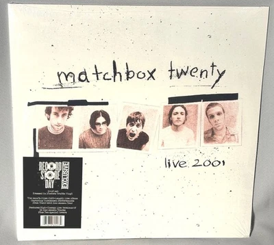 LP MATCHBOX TWENTY Mad Season Live 2001 (2LPs Color Vinyl RSD BF 2025) NEW MT SS - Image 1 of 2