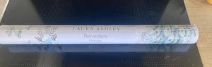Laura Ashley Belvedere Midnight roll of wallpaper W102338 Peacocks Branches NEW - Picture 1 of 4