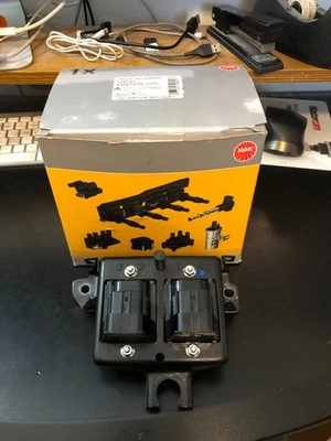 Pacote de bobina de ignição NGK 48956 serve para 99-00 Mazda Miata 1.8L-L4 U3032 NB NB1 - Imagem 1 de 4