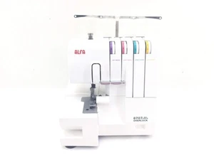 MAQUINA COSER ALFA 8707 OVERLOCK 19363661 - Imagen 1 de 5