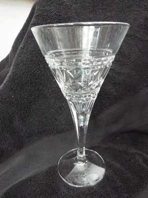 Royal Limited Crystal Wine Glass Water Stem Goblet 8" - Image 1 of 4