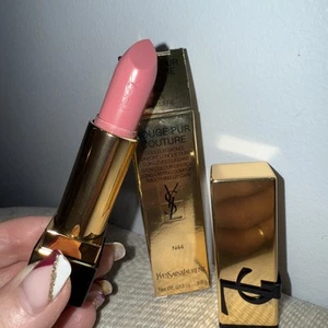 YSL Rouge Pur Couture SATIN COLOR Lipstick~N44 Nude LAVALLIERE LONG-LASTING NIB - Picture 1 of 2