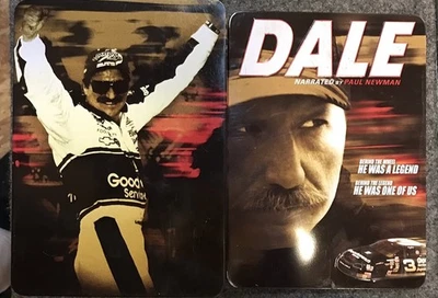 Dale Earnhardt The Movie Narrated by Paul Newman 6 DVD Discs In Collectible Tin - Image 1 of 4