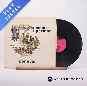 Donovan Sunshine Superman A-1 B-1 Mono LP Album Vinyl Record NPL 18181 - VG+/VG - Picture 1 of 8