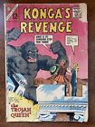 Konga's Revenge #3 Charlton 1964 FR/GD