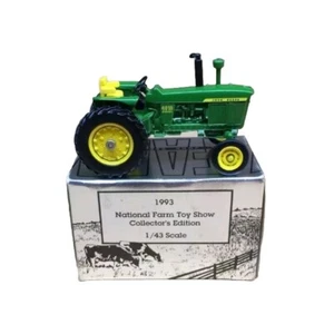 1/43 SCALE JOHN DEERE 4010 DEISEL TRACTOR 1993 NATIONAL FARM TOY SHOW - Picture 1 of 10