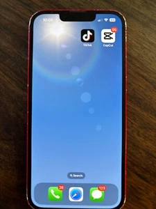 Apple iPhone 14 - 128 GB - Red (Verizon) - Picture 1 of 2