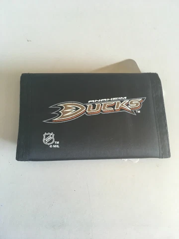 Anaheim Ducks nylon wallet by Rico Cover
