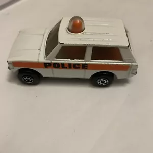 Matchbox Lesney Rolamatics 20 Police Patrol - Good Condition Diecast - Picture 1 of 6