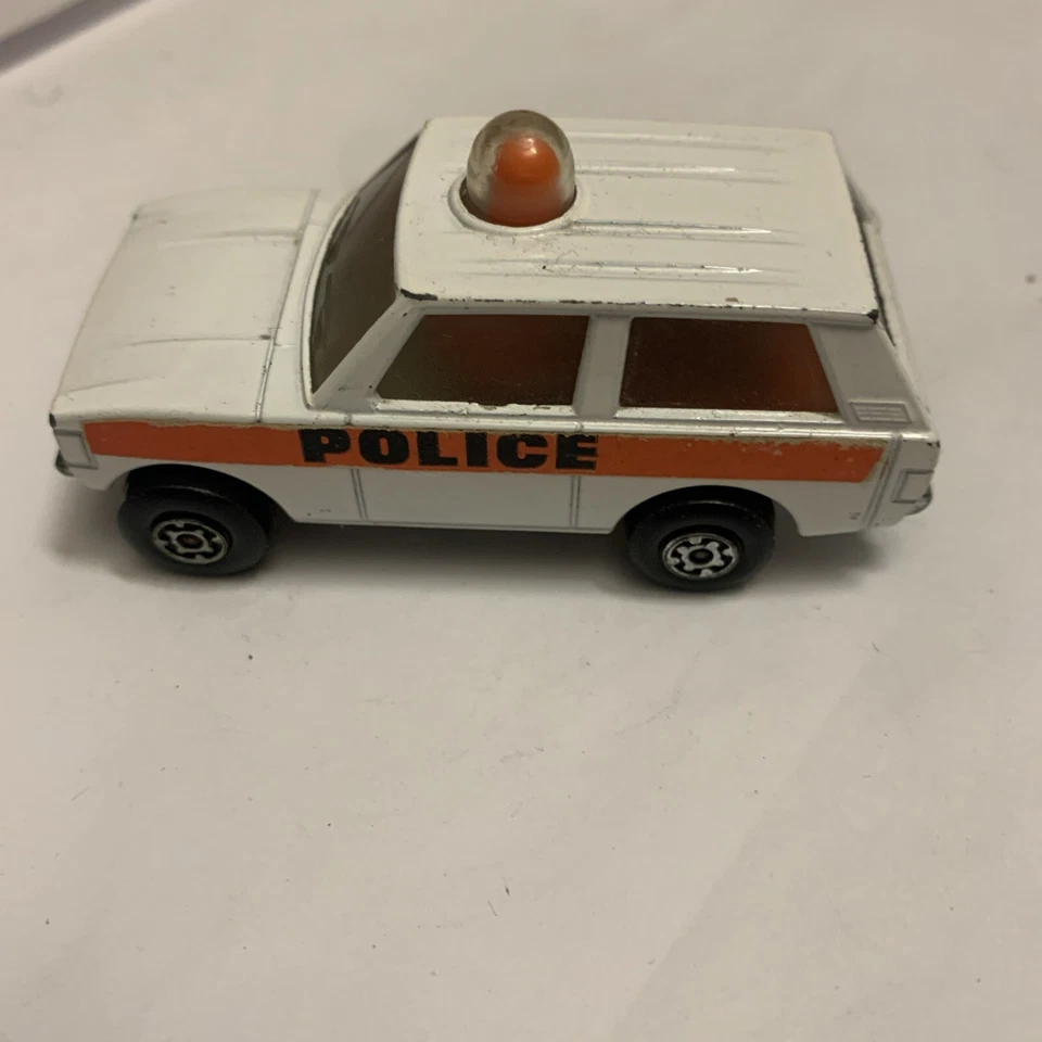 Matchbox Lesney Rolamatics 20 Police Patrol - Buen Estado Diecast Foto 1 de 4