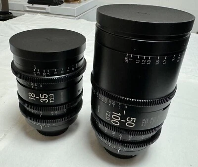 JUEGO DE LENTES ZOOM SIGMA T2.0 EF Mount Foto 1 de 4