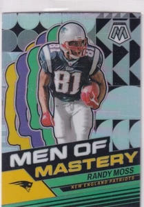 Panini NFL 2024 Mosaic No. MM-17 Randy Moss Men of Mastery Silver Prizm - Bild 1 von 2