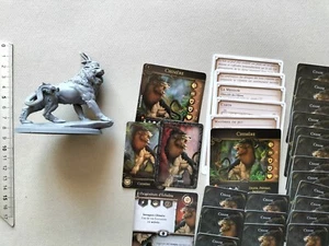 CHIMERE MAGISTER MINIATURE+CARTE FRANCAIS/NOVA AETAS RENAISSANCE G228 - Picture 1 of 4