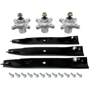 Spindle Blade Deck Kit for Toro 50 Inch TimeCutter SS5000 139-3214 110-6837-03 - Picture 1 of 4
