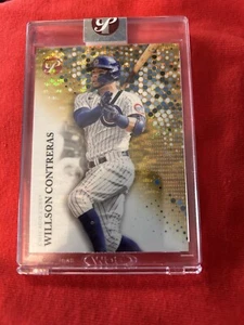 2022 Topps Pristine Gold Refractor #35/50 Encased Willson Contreras Chicago Cubs - Picture 1 of 1