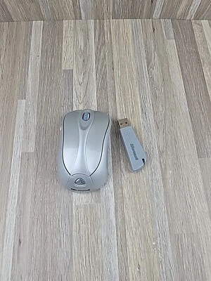 Microsoft Wireless Notebook Laser Mouse 6000 with Dongle - Image 1 of 4