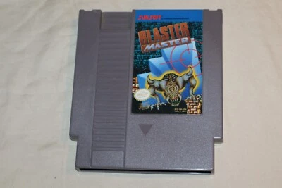 Blaster Master (Nintendo Entertainment System, 1988) NES Authentic CARTRIDGE ONL - Image 1 of 3