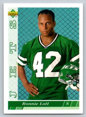 1993 Upper Deck #463 Ronnie Lott New York Jets - Image 1 of 2