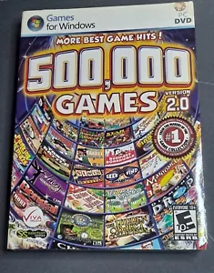 2011 •500.000 juegos V. 2.0 para PC/Windows☆CiB sin envoltura de fábrica☆ - Imagen 1 de 7