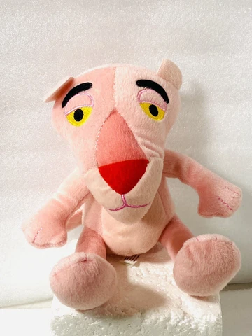 The Pink Panther Plush 7” Big Head Toy Factory Brand MGM 2018 Cover