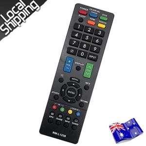 New GB094WJSA Remote for Sharp AQUOS TV LC60LE650X LC70LE650X LC32D53X LC37D53X - Picture 1 of 1