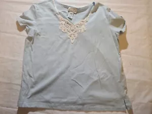 Graff Wear Light Blue Shirt Size Large - Picture 1 of 6