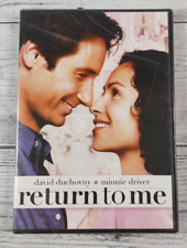 Return to Me (DVD, 2000) David Duchovny Minnie Driver NEW SEALED