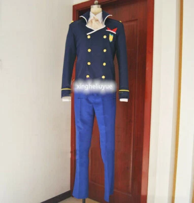 ¡NUEVO!Danza con Diablos Rem Kaginuki Cosplay Disfraz Uniforme Hombre Foto 1 de 4