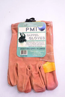 Guantes de escalada/trabajo PMI Heavyweight XL de rappel CALIDAD DE PRIMERA LÍNEA Foto 1 de 4