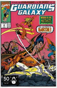 Guardians of the Galaxy #9 Marvel Comics Valentino Montano Lopez 1991 FN/VFN - Imagen 1 de 1