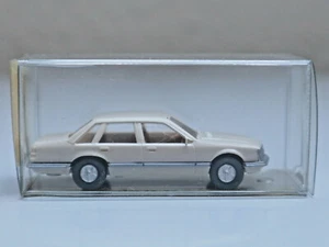 MODELO COCHE 1:87: OPEL SENATOR, color crema/plata, WIKING 10082, ¡Nuevo y EMBALAJE ORIGINAL! A5-7 - Imagen 1 de 3