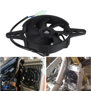12V Motorcycle Engine Electric Radiator Cooling Oil Water Cooler fan Oil Cooler - Picture 1 of 8