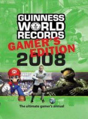 Guinness World Records Gamer's Edition 2008 (Guinness World Records) - GOOD - Image 1 of 1