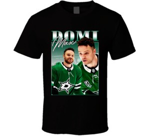 Max Domi 90s Style T Shirt