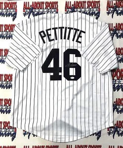 Andy Pettitte Authentic Signed Pro Style Jersey Autographed JSA R1 - Picture 1 of 5