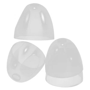  4 Pcs Bottle Cap Accessories Milk Replacement Caps Plastic Baby Lids Toddler - Picture 1 of 12