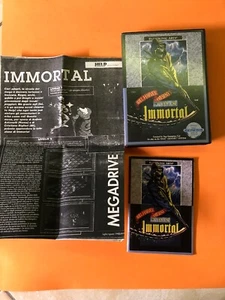 Sega Mega Drive 16 Bit Genesis The Immortal Boxato Completo - Foto 1 di 7
