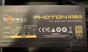 Rosewill Photon-1050 Alimentatore 1050 Watt - Foto 1 di 2