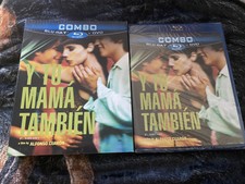 Y Tu Mama Tambien blu ray w/rare & Oop slipcover - new - Canada import - track #