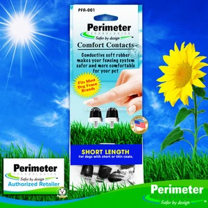 Perimeter Comfort Contacts 1/2" Rubber Tipped Contact Points Prongs Probes Posts - Picture 1 of 4