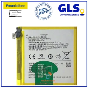 BATTERIA PILA ORIGINALE VIVO per V17 PRO 1909 PD1931F_EX 1910 4100MaH B-H1 - Zdjęcie 1 z 1