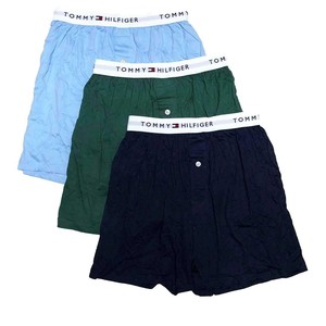 tommy hilfiger men's 3 pack cotton classics woven boxers