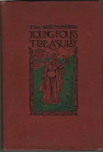 The Young Folks Treasury Vol. VIII Wonders of Science and Invention HB 1909 - Imagen 1 de 12
