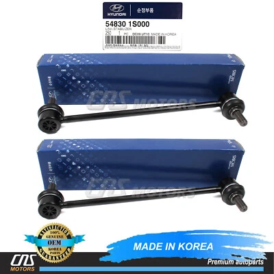 GENUINE Stabilizer Bar Link FRONT LH RH for 2011-13 Hyundai Tucson Sportage⭐⭐⭐⭐⭐ Foto 1 de 4