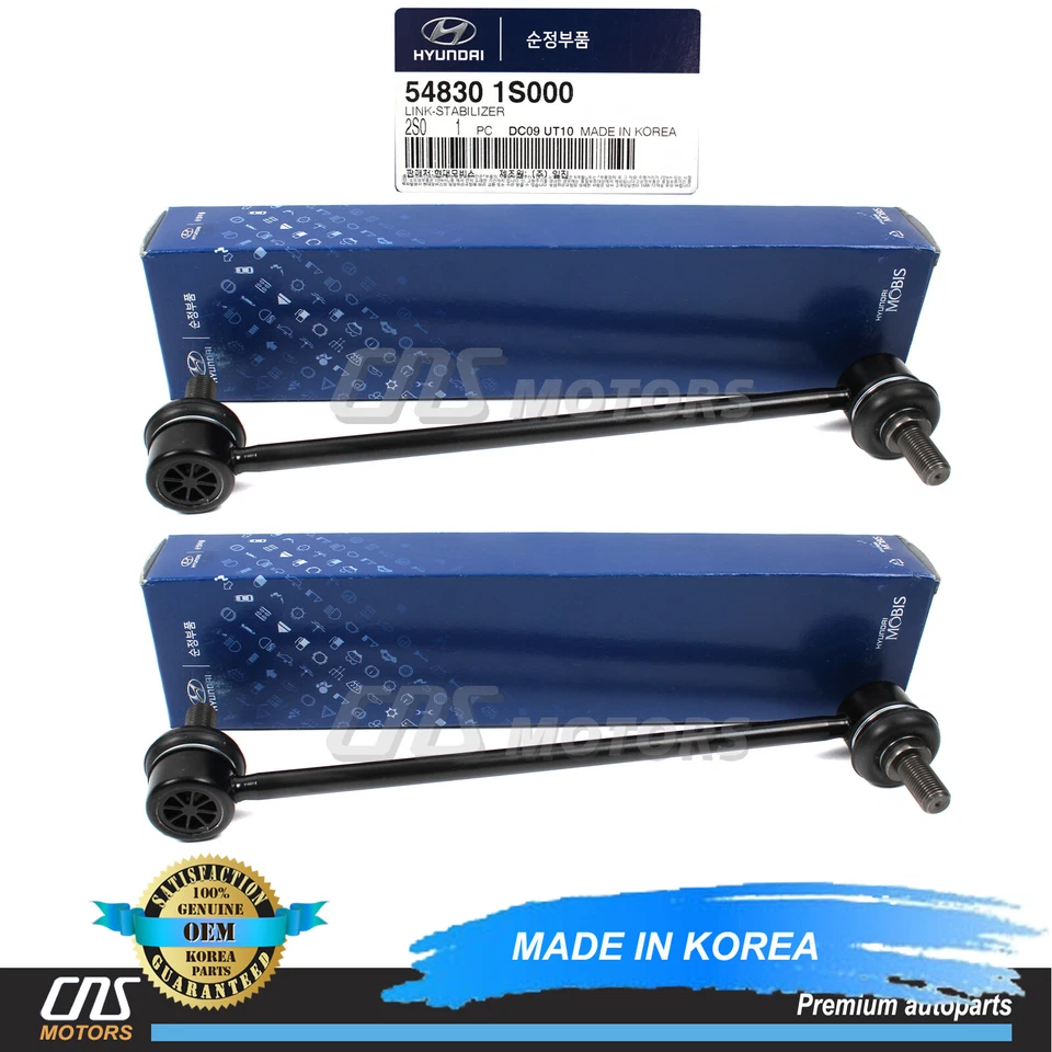 GENUINE Stabilizer Bar Link FRONT LH RH for 2011-13 Hyundai Tucson Sportage⭐⭐⭐⭐⭐ Foto 1 de 4