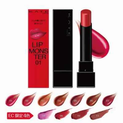  Lápiz labial Kanebo Kate Lip Monster Rouge 3 g Foto 1 de 2