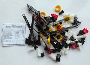 21213-5402270-KIT Clipse Puerta, Soporte, Abrazaderas, Abrazaderas LADA NIVA - Imagen 1 de 1
