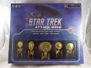 ALA DE ATAQUE STAR TREK ESTOS SON LOS VIAJES - Imagen 1 de 2