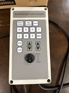 Smart Pool Light Control Converter For SH101200, New Open Box! - Picture 1 of 4